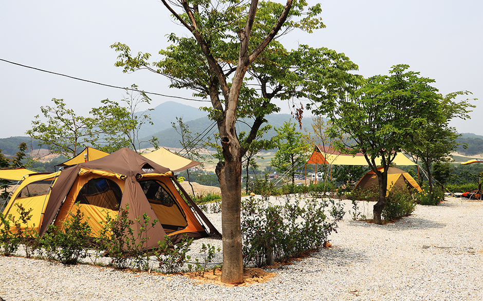 하늘정원캠핑장