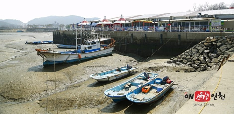 예단포선착장 1