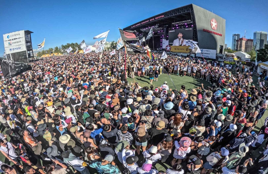 인천펜타포트 락 페스티벌 1