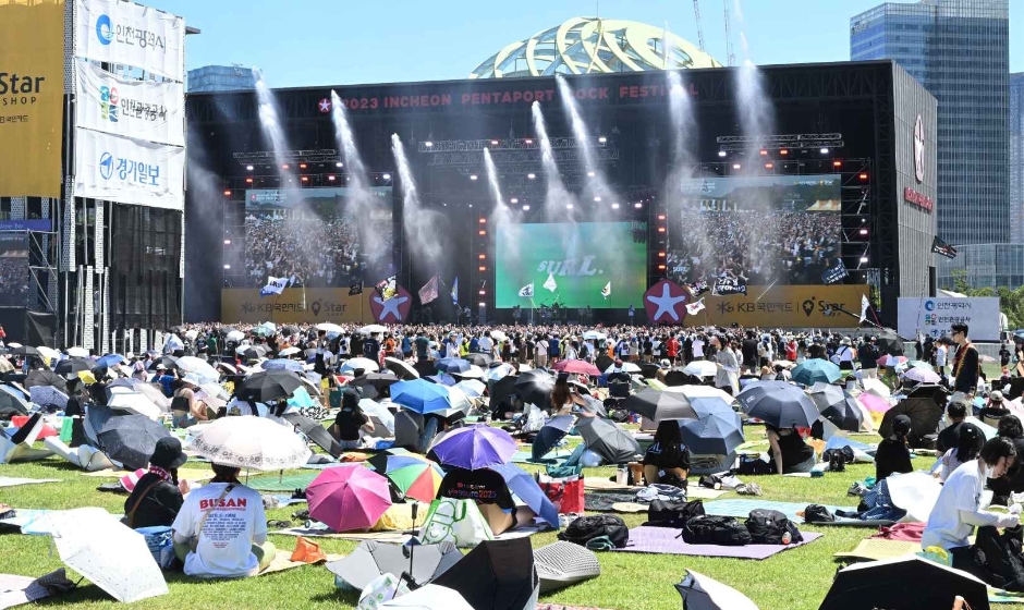 인천펜타포트 락 페스티벌 6