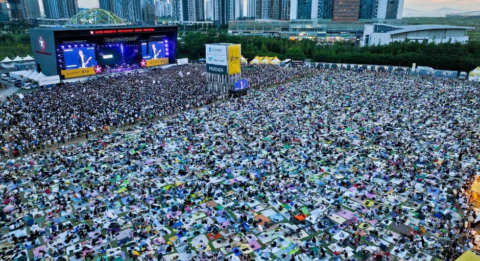 인천펜타포트 락 페스티벌 12