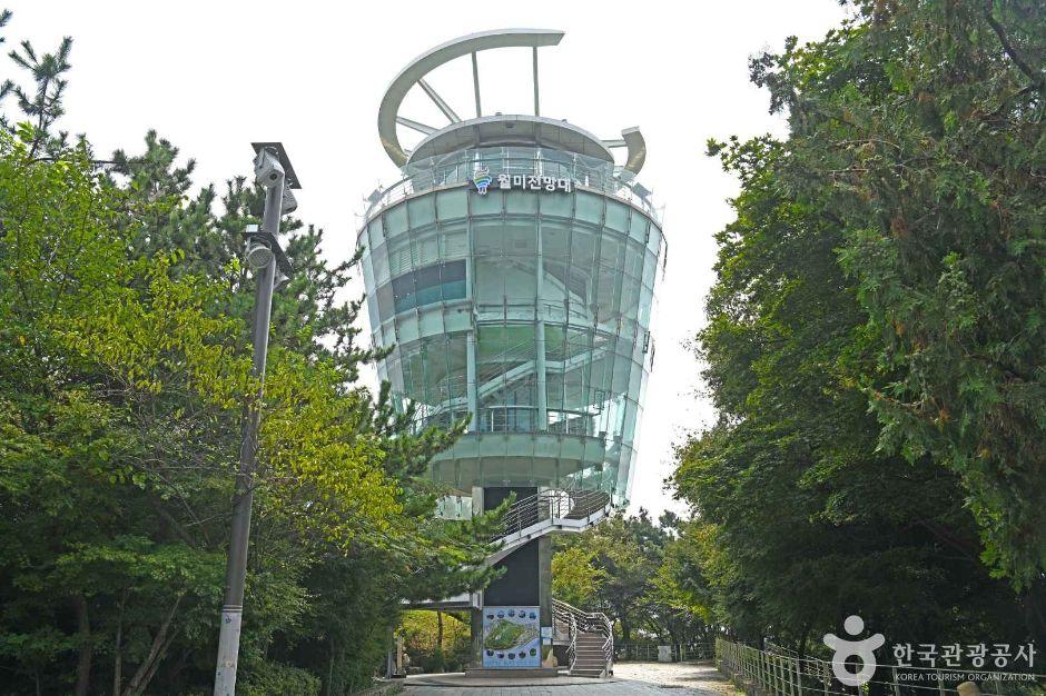 월미산유리전망대 1
