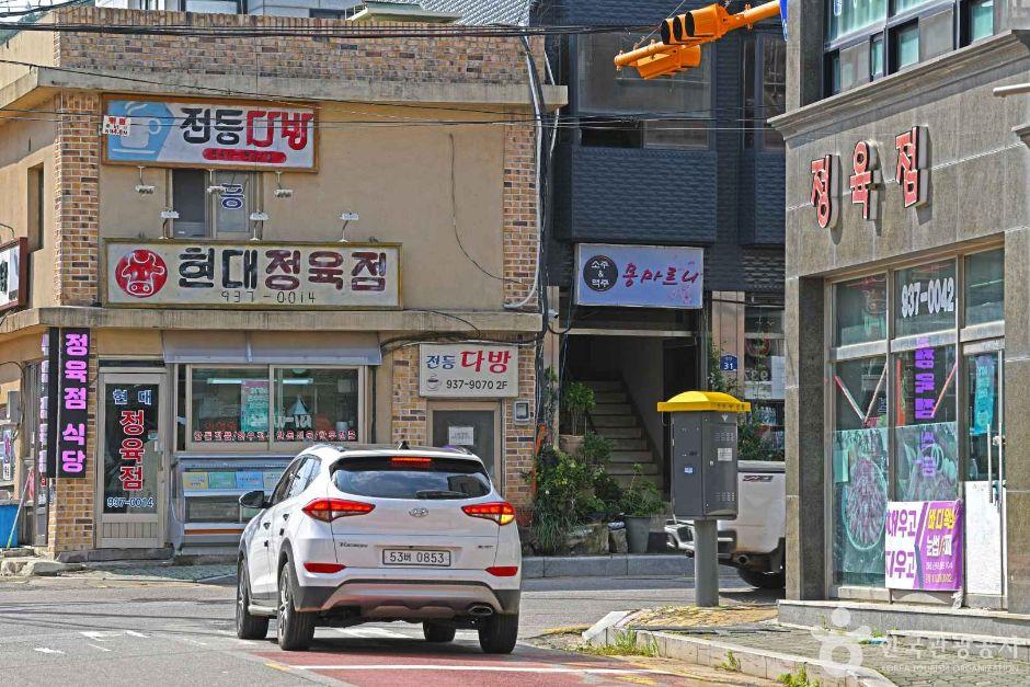 길상공설시장 (4일, 9일) 2