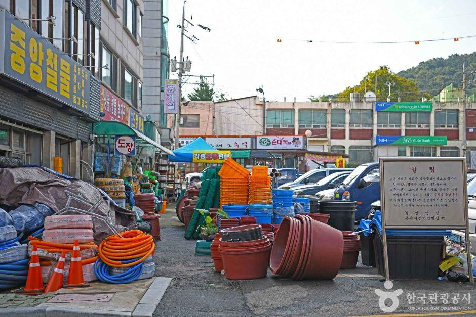 길상공설시장 (4일, 9일) 5