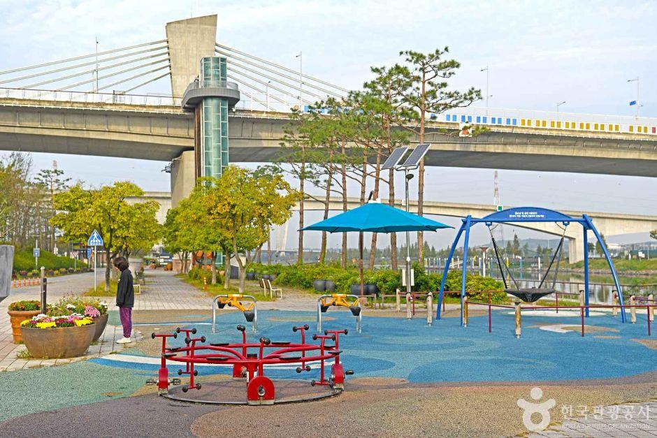 경인아라뱃길 검암공원 1