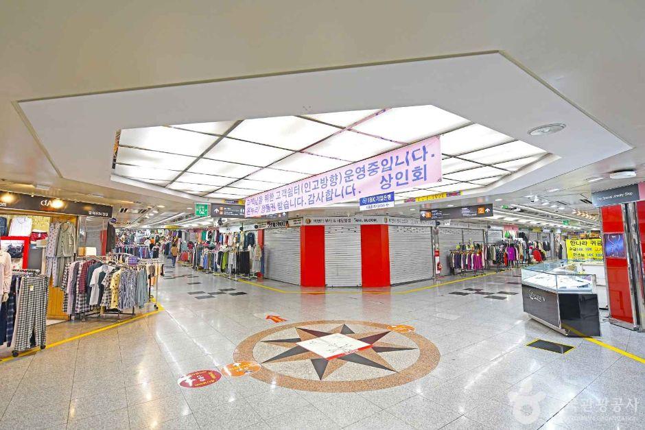 석바위 지하도상가 4