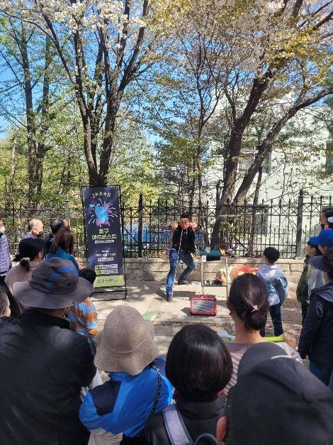 자유공원 벚꽃축제 2