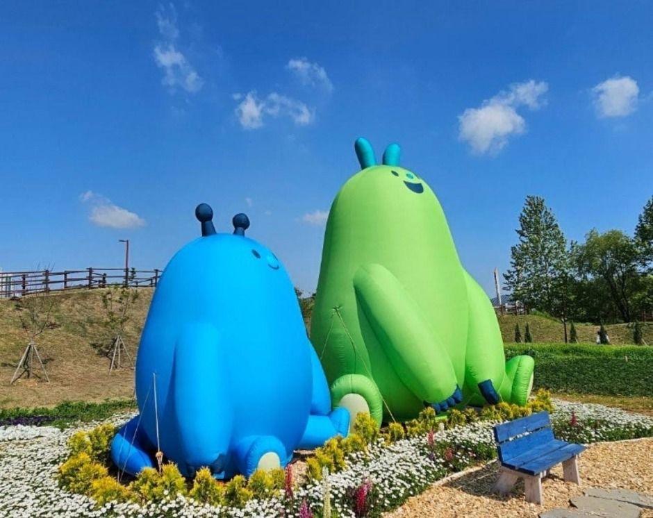 드림파크 벚꽃축제 1