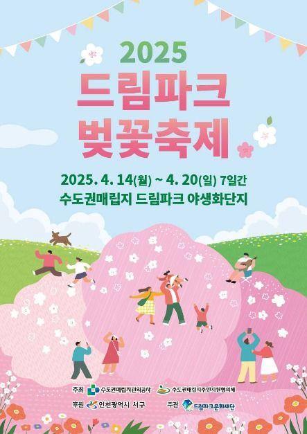 드림파크 벚꽃축제 6