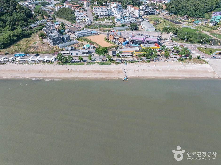 당너머해수욕장 1