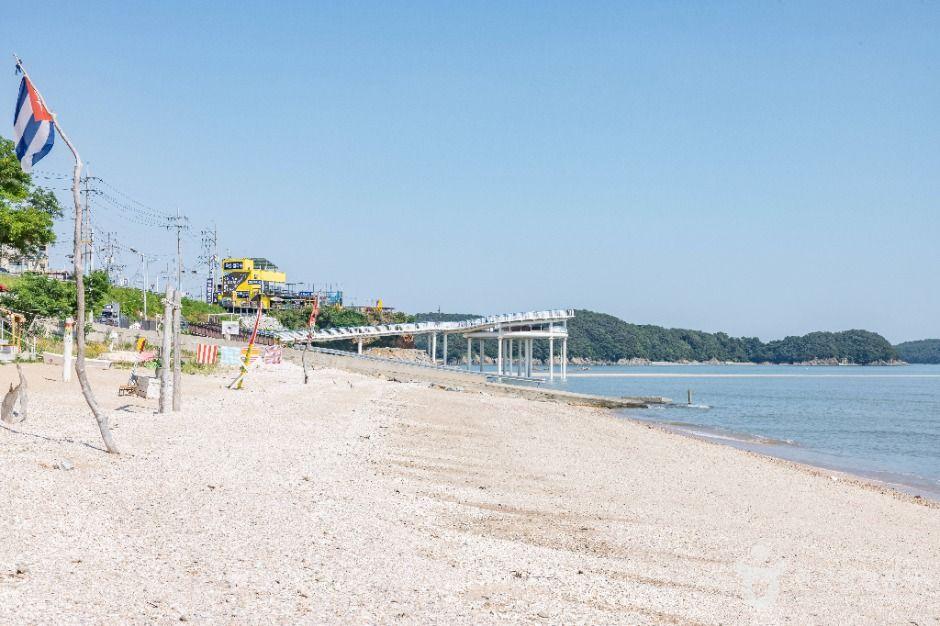 당너머해수욕장 4