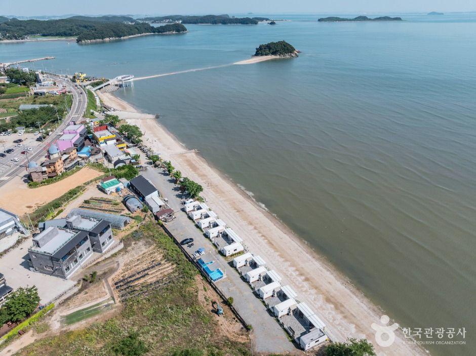 당너머해수욕장 6