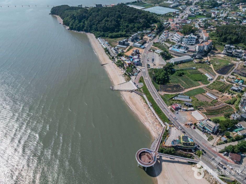 당너머해수욕장 9