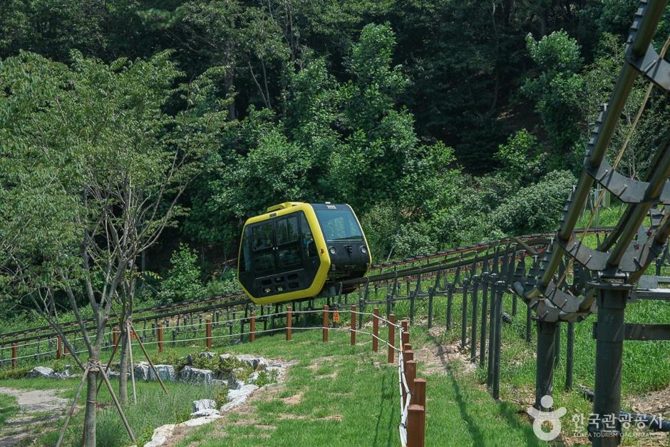 강화 화개산 모노레일