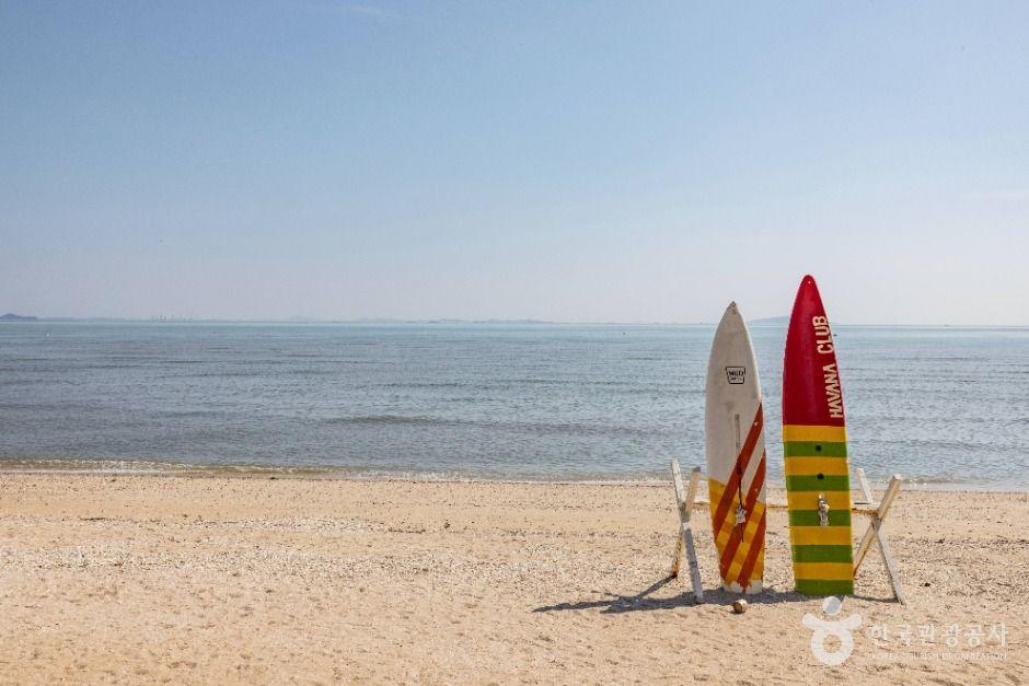 당너머해수욕장 2