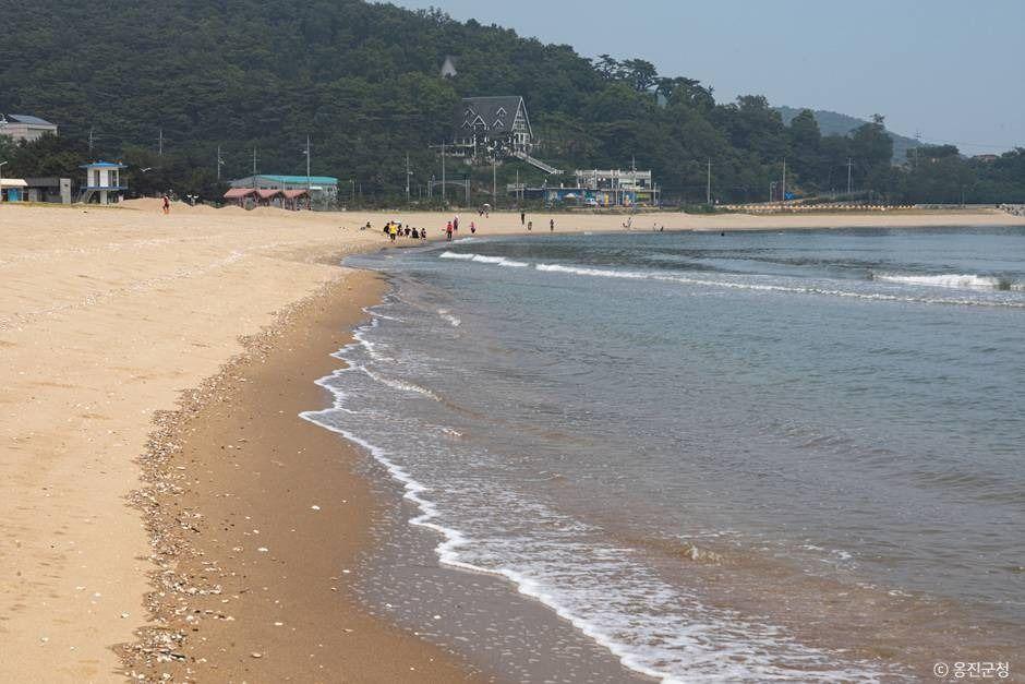 자월도 장골해변 1