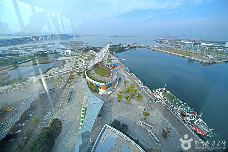 경인아라뱃길 아라타워 전망대 6