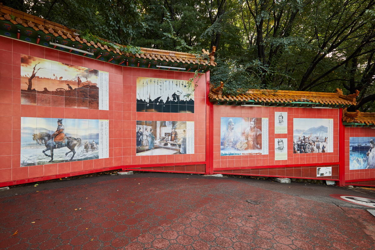 초한지 벽화거리 3