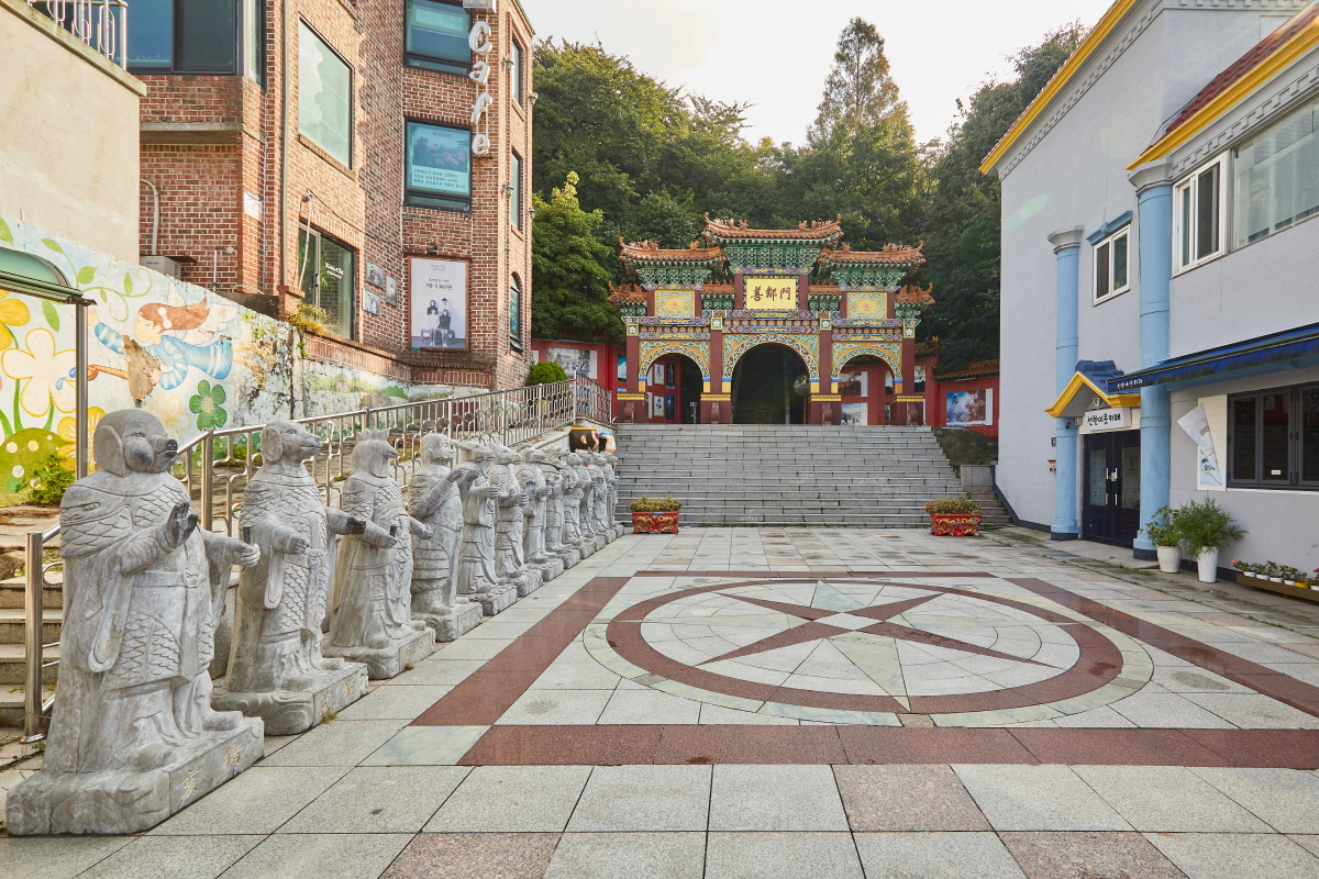 초한지 벽화거리 6