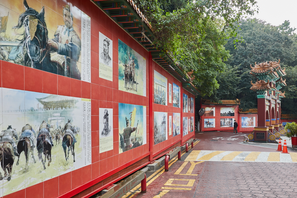 초한지 벽화거리 8