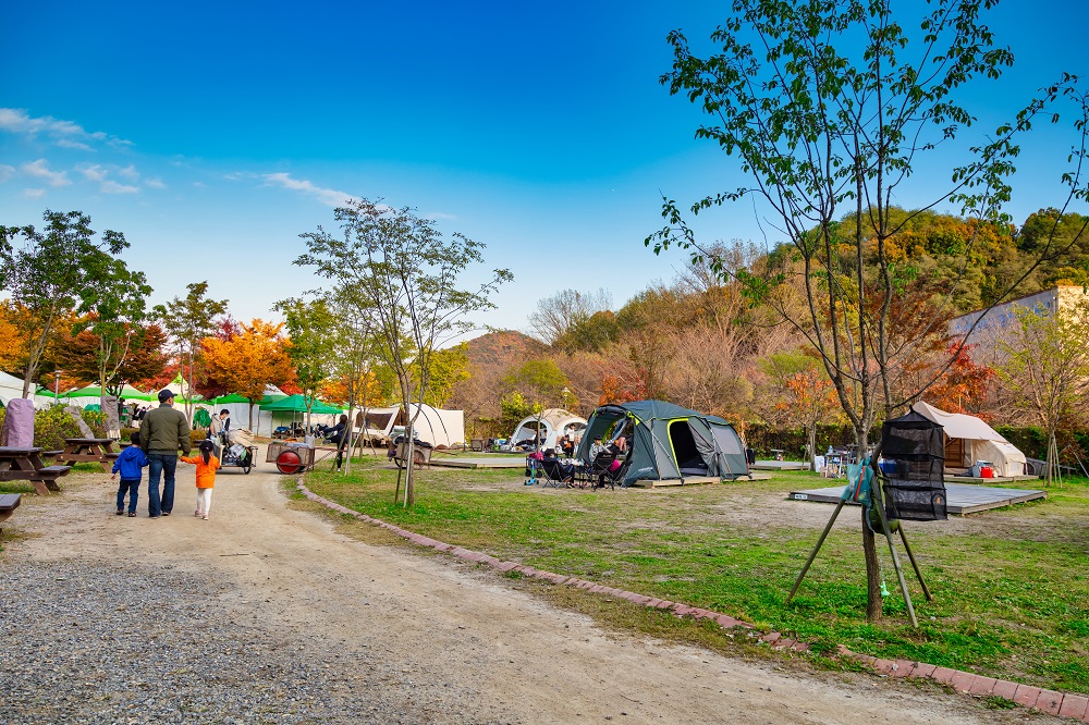 너나들이 캠핑장(인천대공원) 5