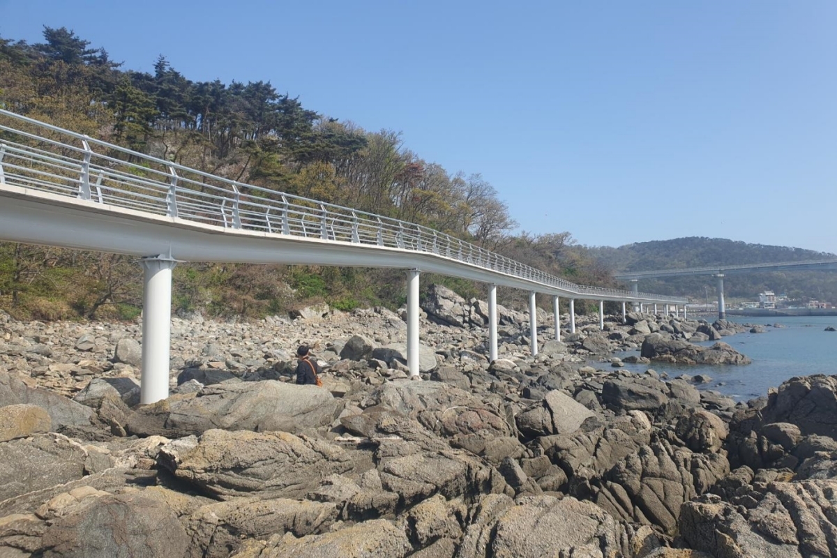 덕적 도끝부리 해안탐방로 04