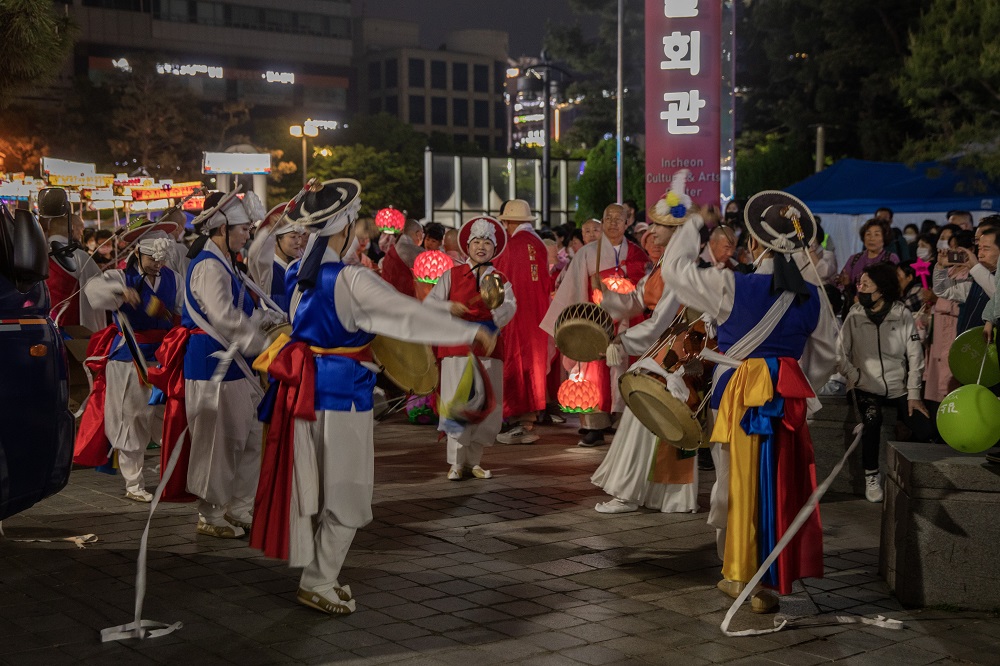 인천 글로벌 연등축제