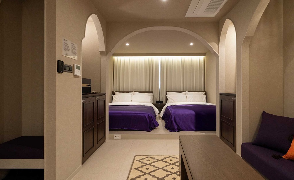 스테이 패스포트 모로코 스파 인천 송도점