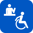 휠체어 : 있음(휠체어 1대 탑승 가능)