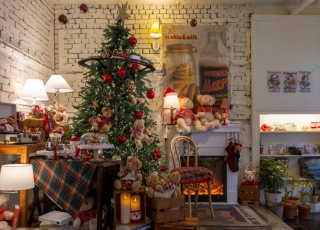 크리스마스 분위기 한껏 느낄 수 있는 곳!