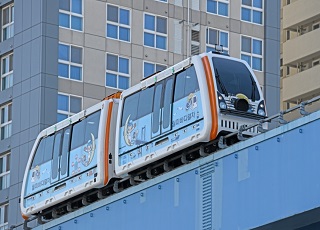 모노레일로 관광하는 월미바다열차, 이것만은 놓치지 마세요!