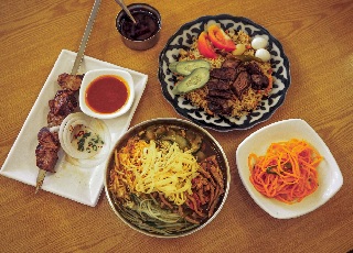 함박마을에서 즐기는 중앙아시아의 맛