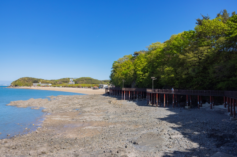 灵兴岛十里浦海水浴场 09