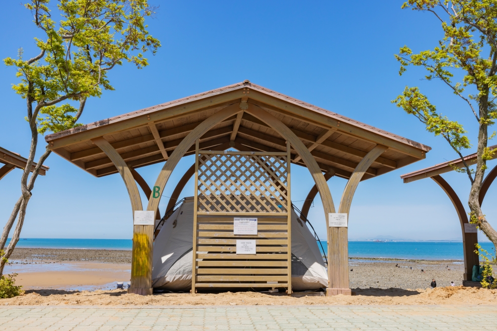 灵兴岛十里浦海水浴场 26