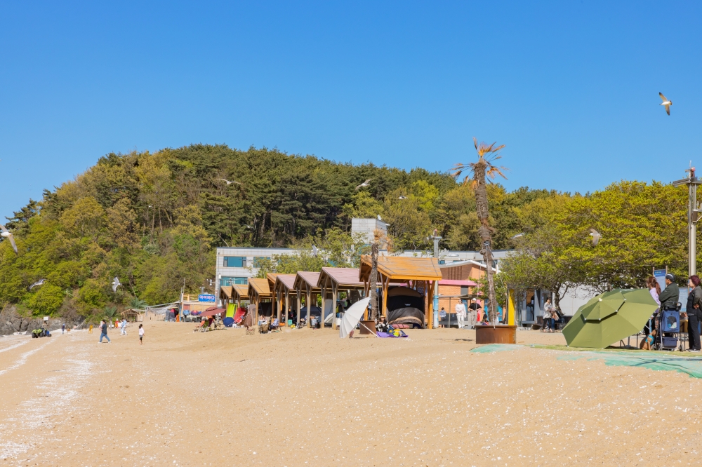 霊興島十里浦海水浴場 25