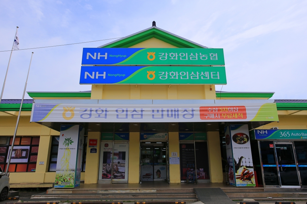 Ganghwa Ginseng Center and Souvenir Shop 01