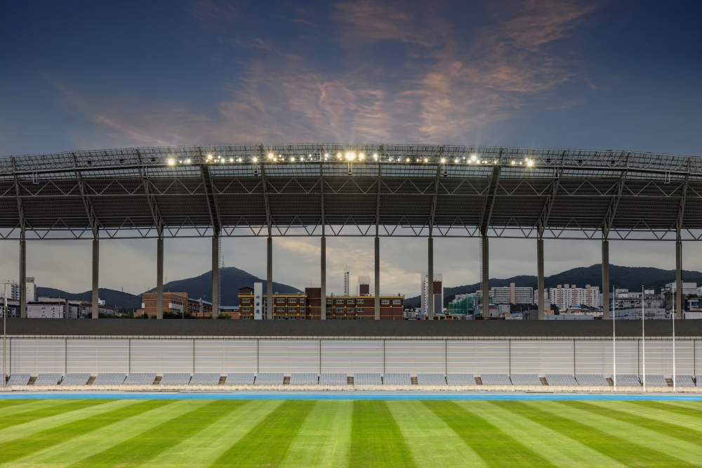 The Incheon Asiad Main Stadium 03