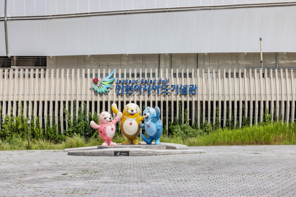 The Incheon Asiad Main Stadium 07