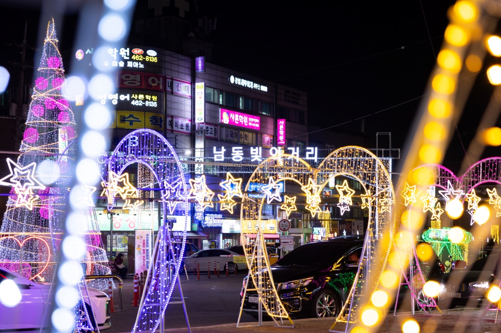 Mansucheon Street of Lights 03