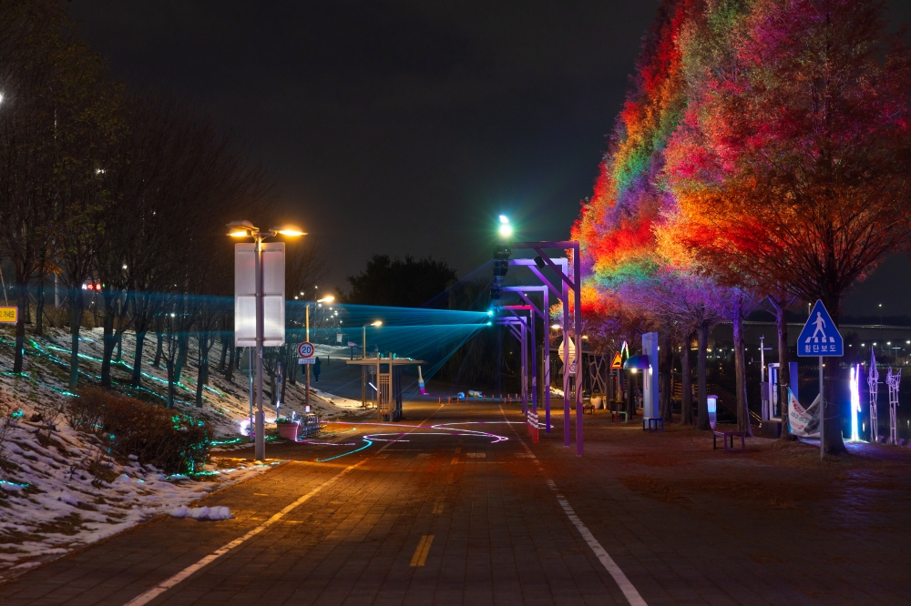 Gyeyang Araon Street of Lights 04