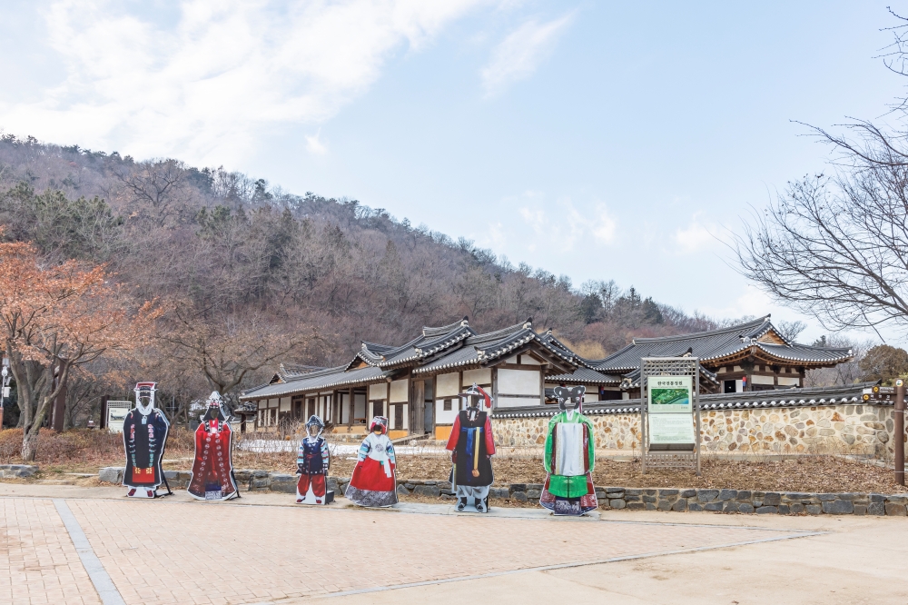 Yangjindang House in Wolmi Park01