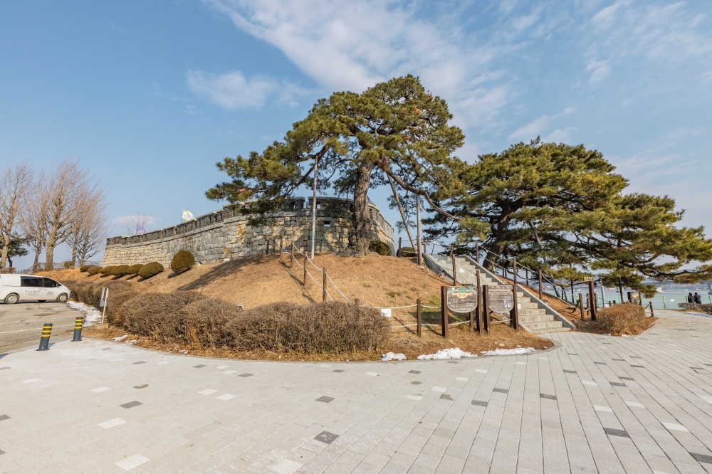 Chojijin Fort, Ganghwa02