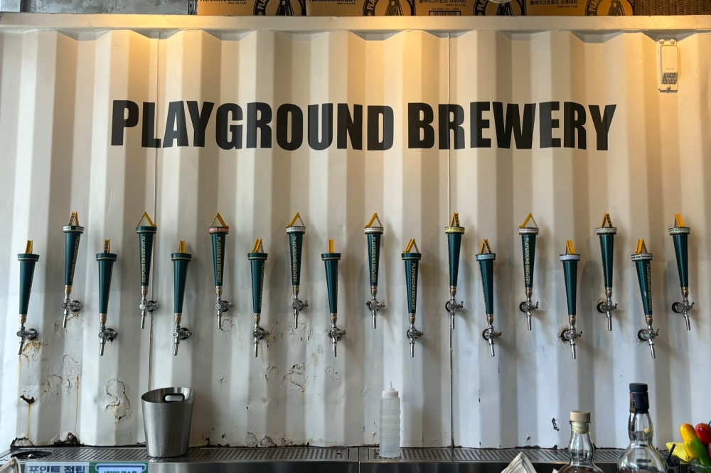 Playground Brewery Taproom Songdo 03