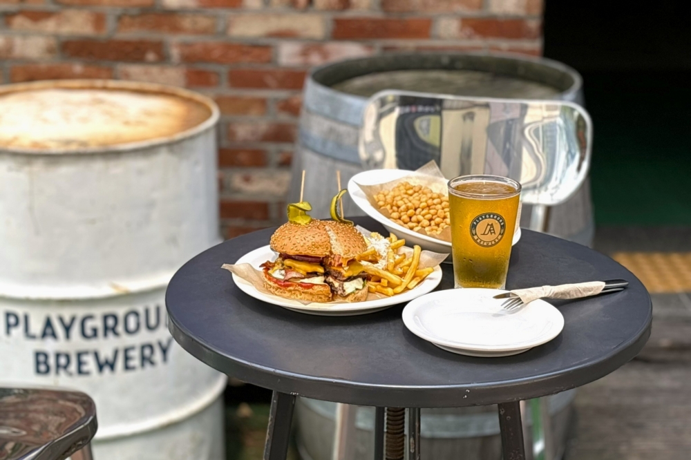 Playground Brewery Taproom Songdo 01
