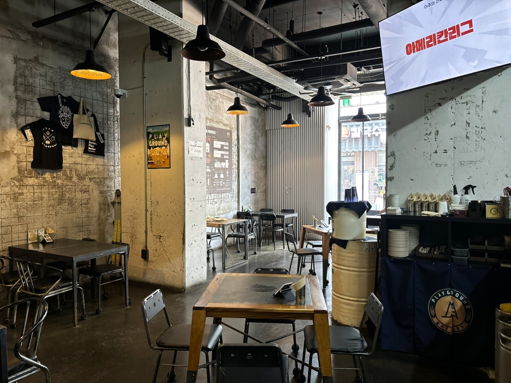 Playground Brewery Taproom Songdo 02