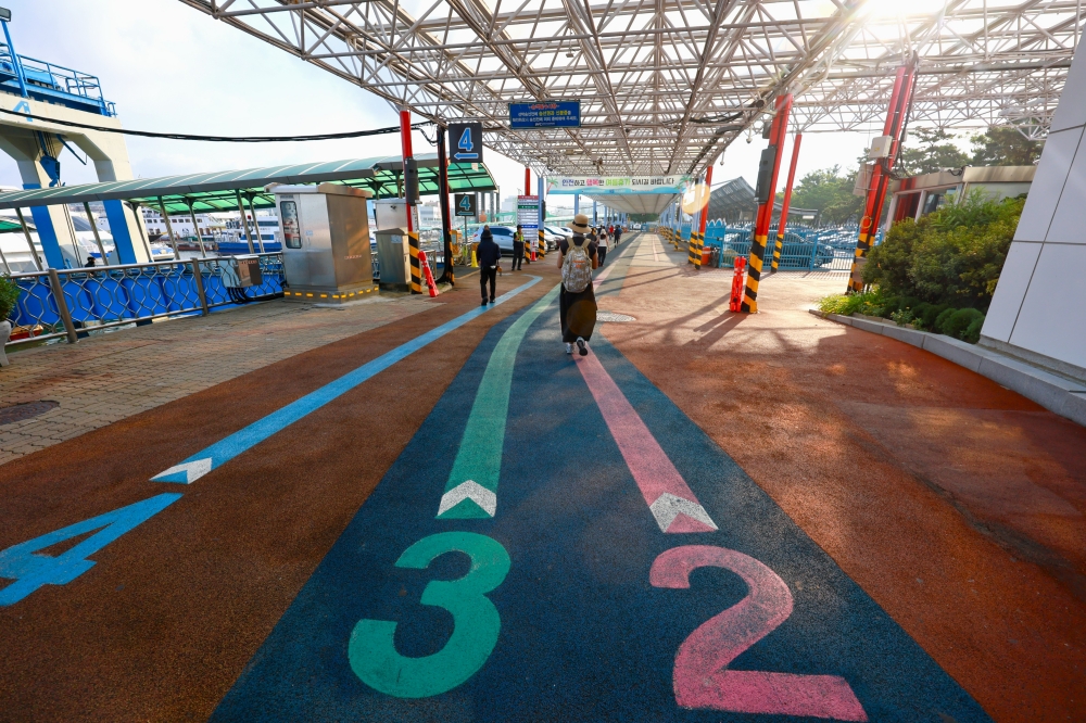 Incheon Coastal Passenger Terminal 03