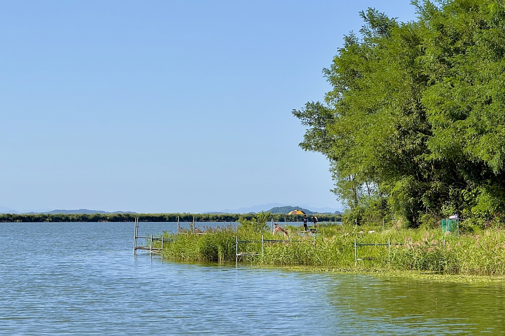 Samsan Reservoir