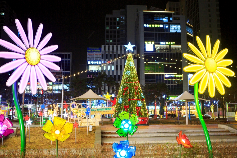영종 하늘도시 별빛 광장