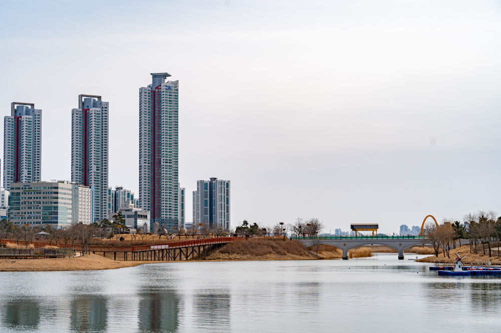 Cheongna Lake Park 01