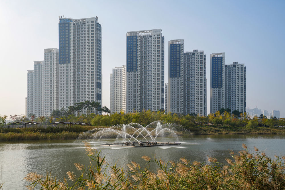 Cheongna Lake Park 02